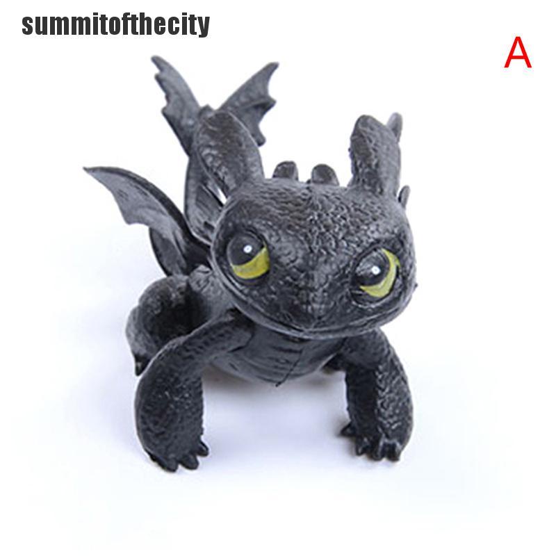Mô Hình Đồ Chơi Nhân Vật Gia Đình Rồng Trong Phim Hoạt Hình "No Toothless Night Fury