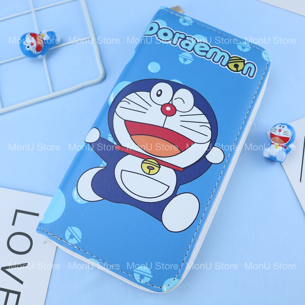 Bóp ví ngắn, dài hình DORAEMON DOREMON dễ thương cute MON0061