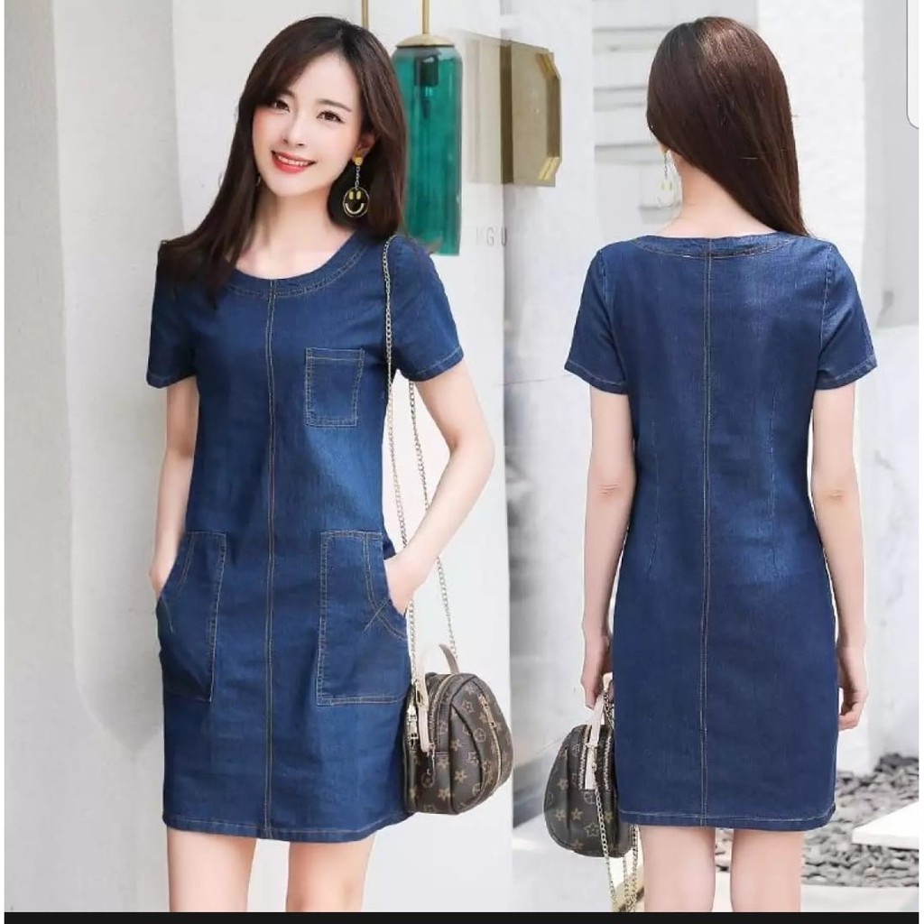 Váy Quần Jean Nhập Khẩu MINI / Váy Jean Nữ Mới Nhất