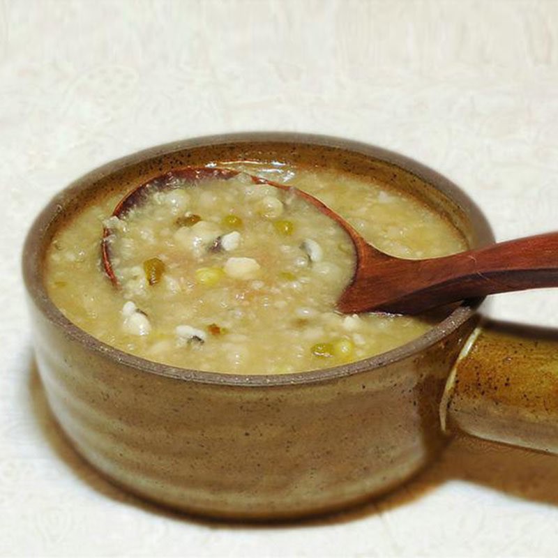 Ý dĩ nếp nấu cháo, hầm gà ( hạt Barley)