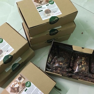Trà gạo lứt lục dược tặng kèm bình detox 1000ml