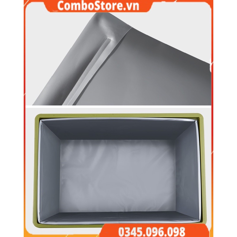 Thùng đựng đồ ô tô gấp gọn 45 lít - Thùng đựng đồ xe hơi 45 lít cao cấp