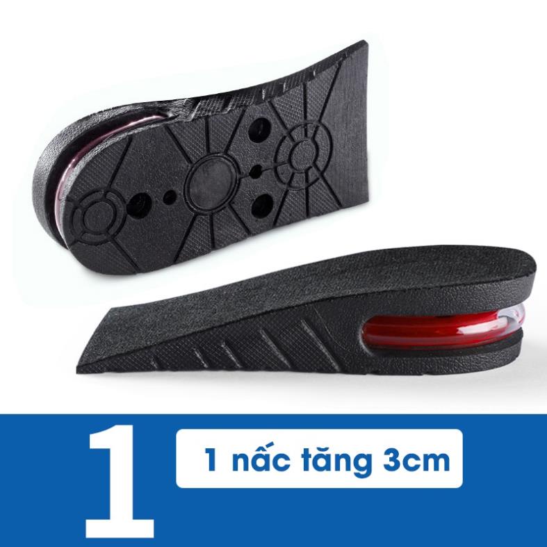 02 Miếng Lót Giày Nam/Nữ hickies lacing system Cải Thiện Chiều Cao Có đệm Khí nửa bàn &amp; cả bàn đủ size 35-44