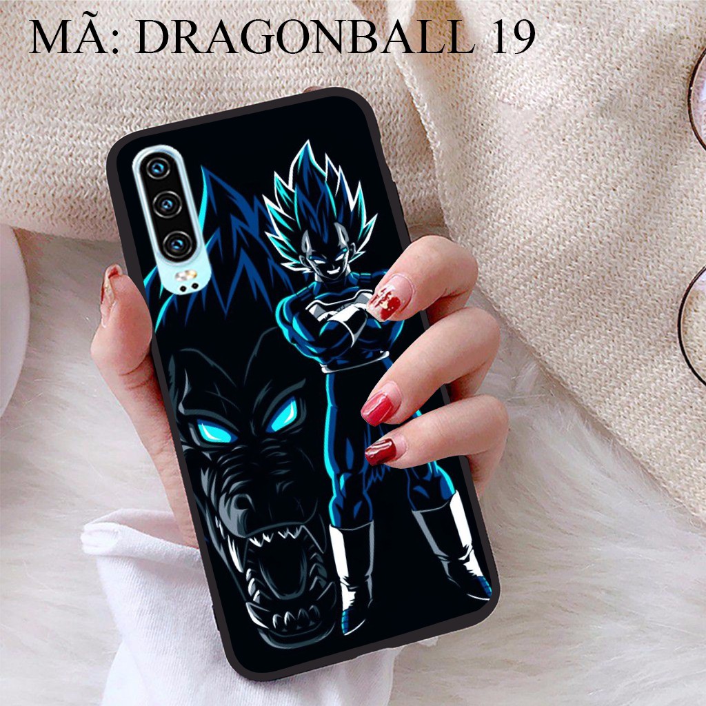 Ốp lưng Huawei P30 viền dẻo TPU BST Dragon Ball