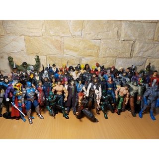 ( Sẵn ) Mô hình Nhân Vật Superman , BatMan, Hulk, Chiến Binh mùa đông,  Fortnite xương,Fortnite quân phục,WWE FIGURE