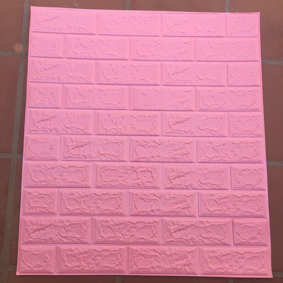 {Xỉ -Lẻ} Xốp dán tường 3D giả gạch Khổ 70x77 Loại 5mm | BigBuy360 - bigbuy360.vn