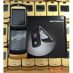 Điện thoại nắp gặp Motorola V3 pin khủng giá rẻ tặng kèm pin và sạc - Bảo hành 6 tháng