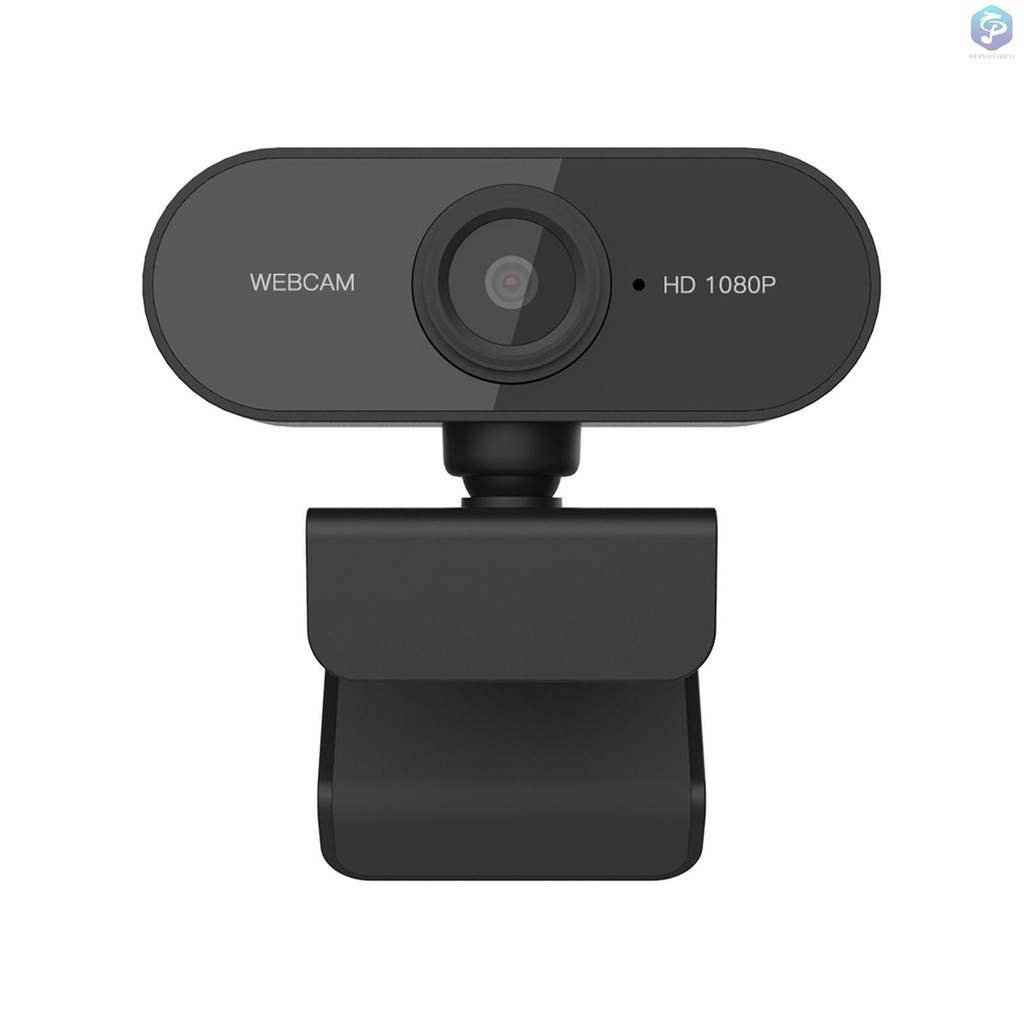 Webcam 1080p Hd 2 Mega Pixel Xoay 360 Độ Tự Động Lấy Nét Kèm Micro Cho Máy Tính | BigBuy360 - bigbuy360.vn