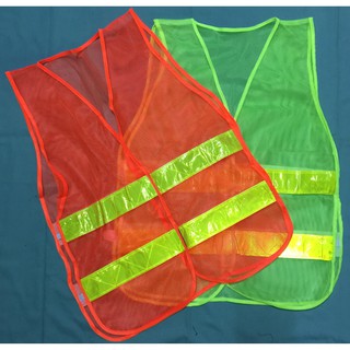 Áo phản quang lưới bảo hộ