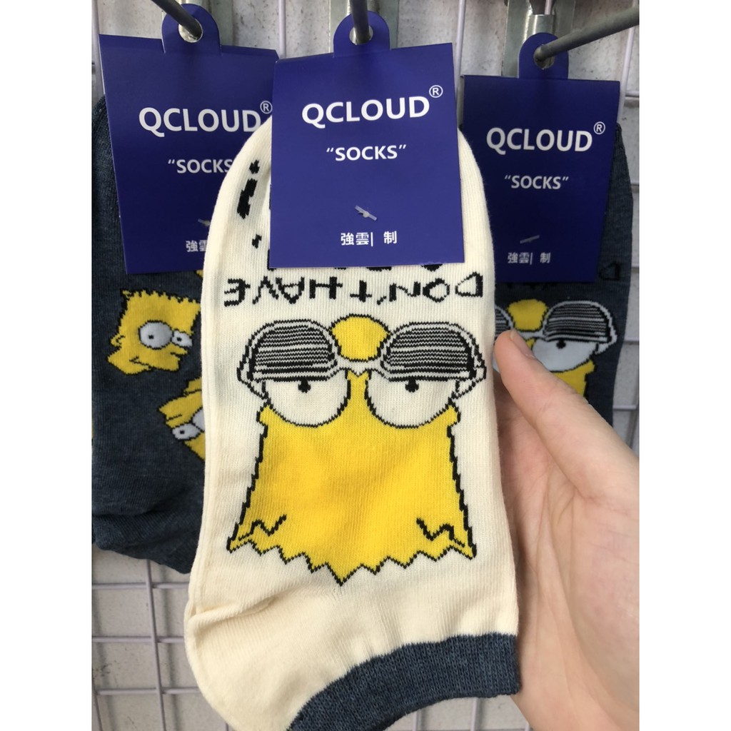 Vớ thời trang hoạt hình simpson