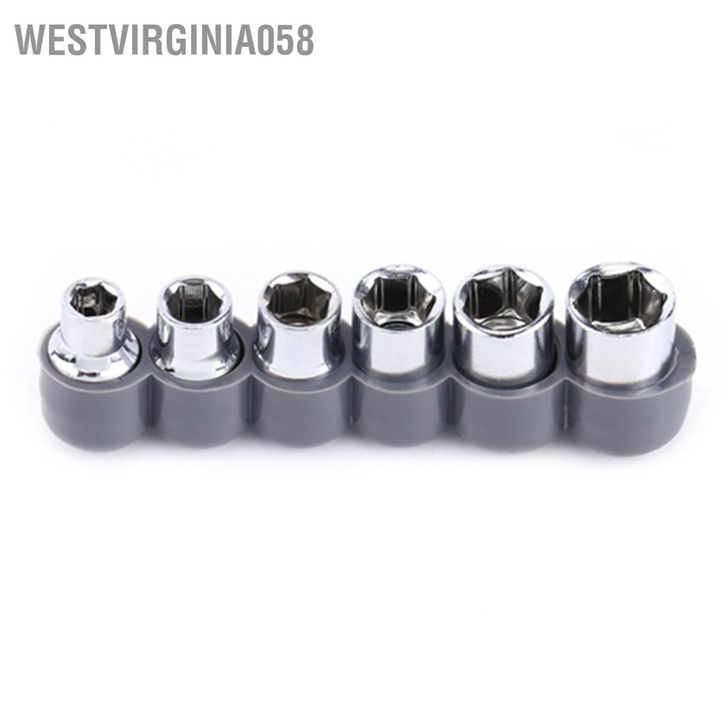 💯Có thể bán buôn😁 1/4 "Cờ lê vặn vít Tay cầm Ratchet với ổ cắm và trình điều khiển có thể hoán đổi cho nhau 💖Hàng giao ngay💖Westvirginia058