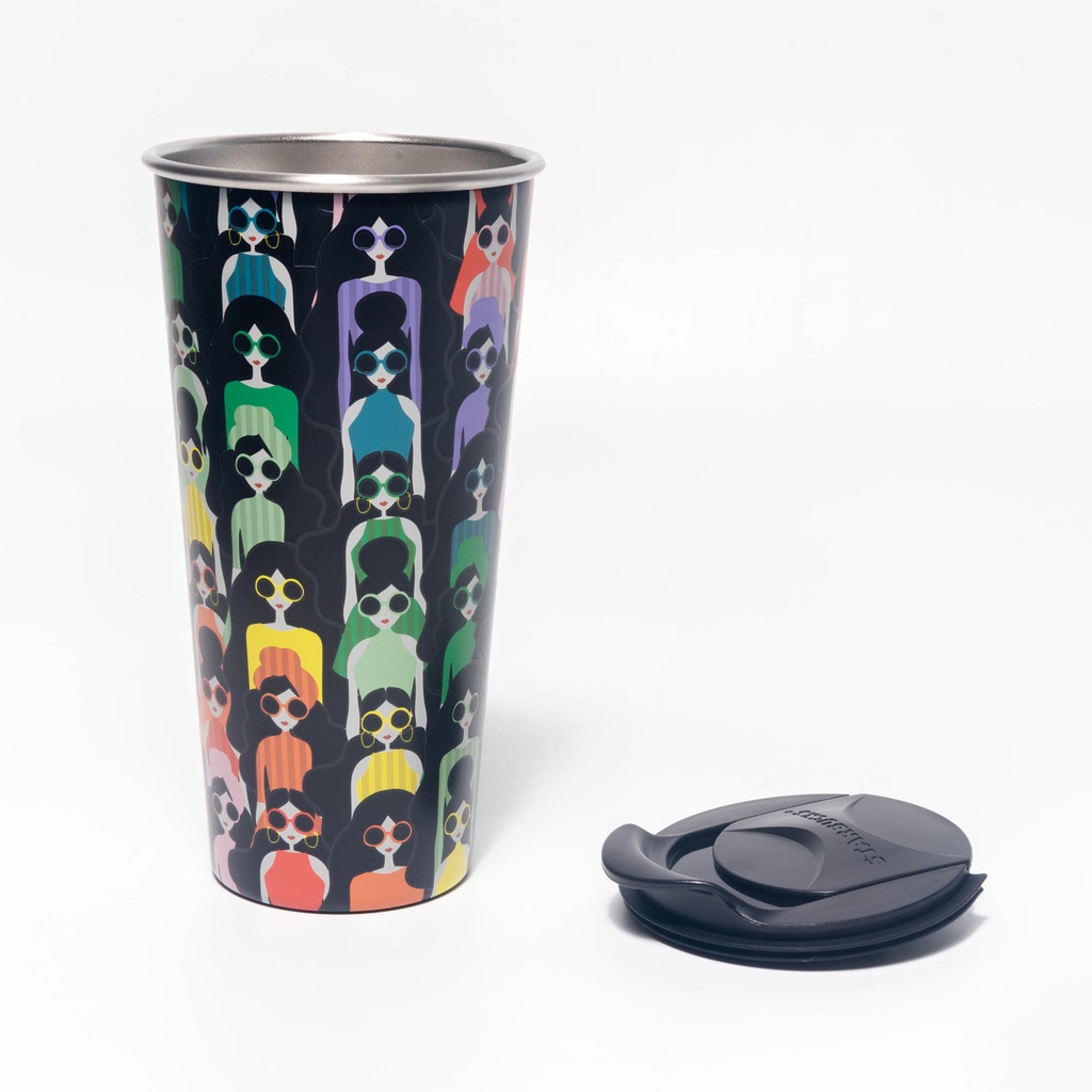 Bình Starbucks 16Oz  Alice&Olivia Desktop Rainbow