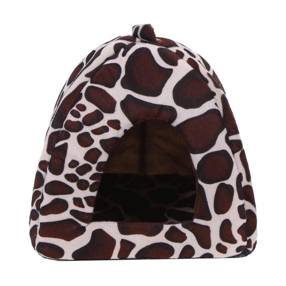 Giường ngủ ấm áp kiểu dâu tây dễ thương cho thú cưng