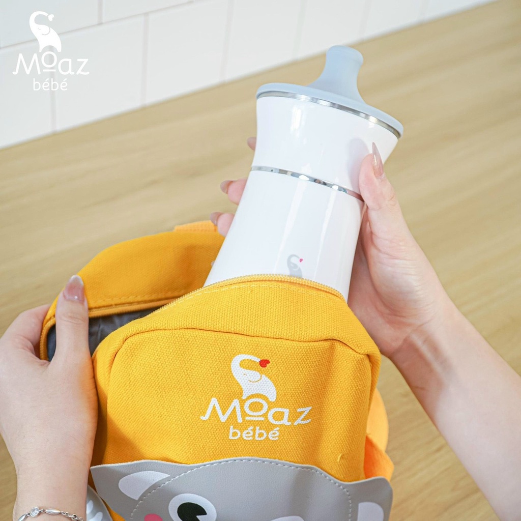 Máy hâm sữa di động cầm tay Moaz BéBé MB-041