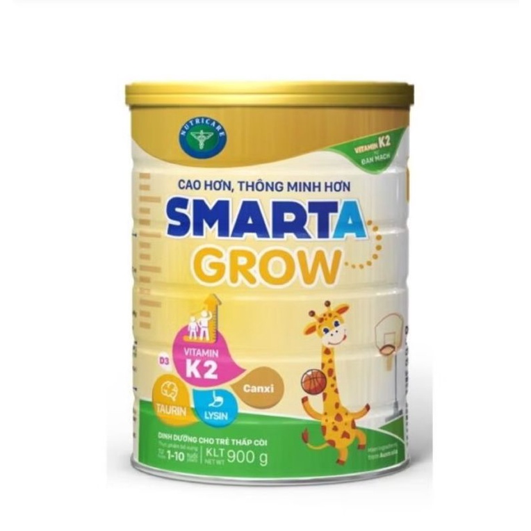 sữa bột SMARTA GROW 900G date mới