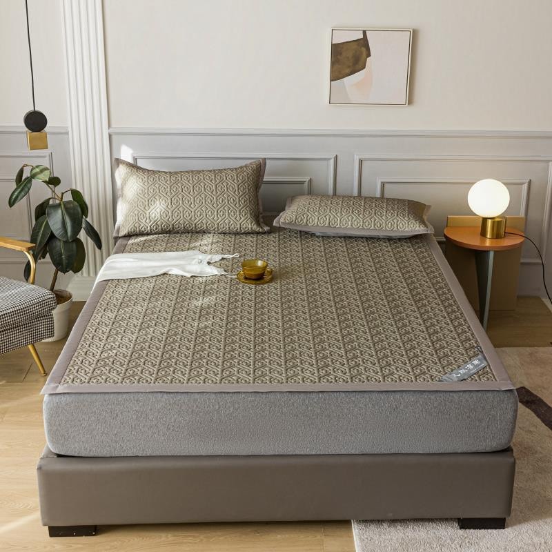 Set Chiếu Điều Hòa Cao Su Non Modern Latex QHome Sun Decor