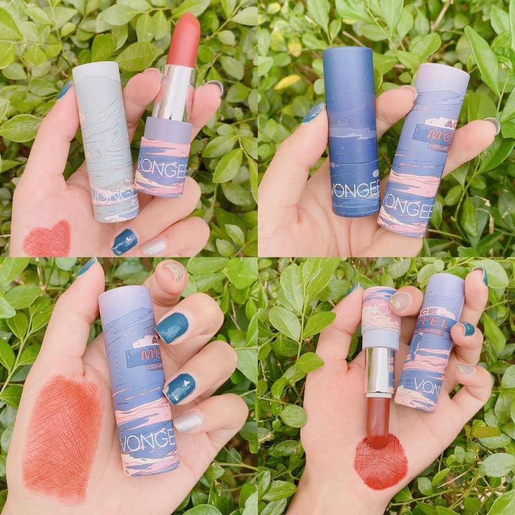 (Hàng Mới Về) Thỏi Son Lì Chống Thấm Nước Vongee | BigBuy360 - bigbuy360.vn