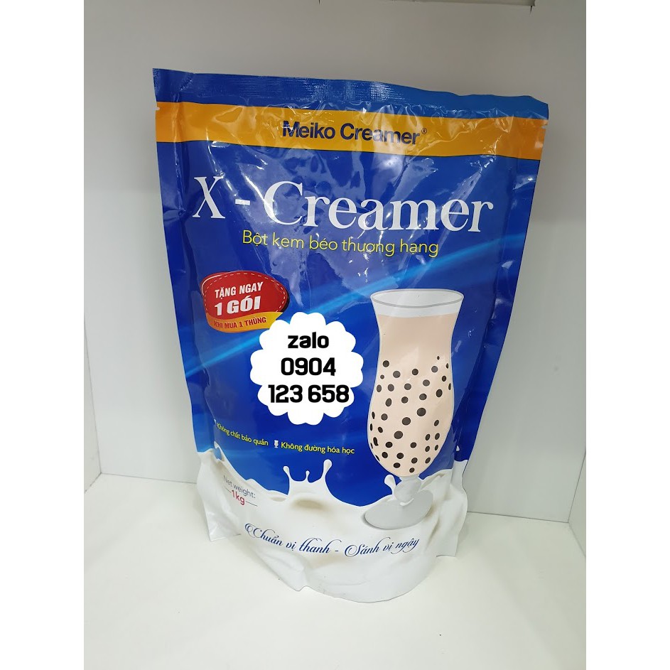 Bột sữa Béo - bột béo Thượng Hạng X – CREAMER Pha Trà Sữa Ngon Tuyệt 1kg