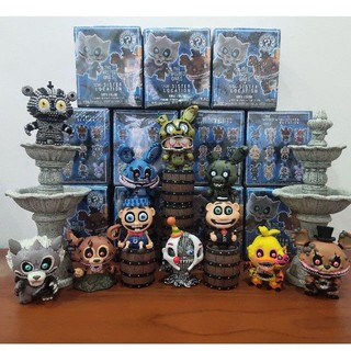 Bộ 9 hoặc 11 nhân vật Five Nights At Freddy phiên bản sister location chính hãng Funko