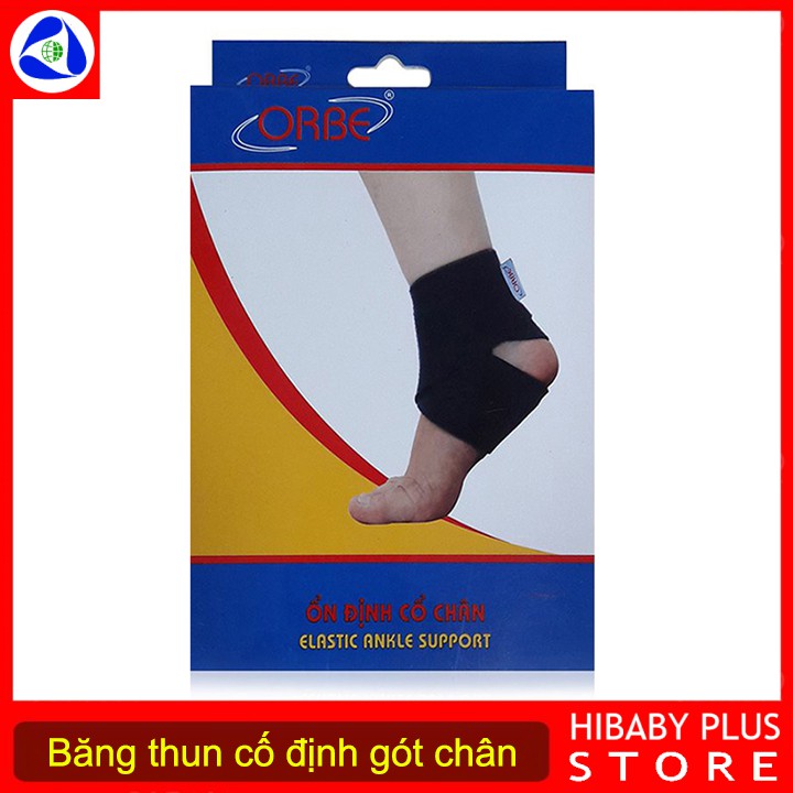 Đai quấn cổ định cổ chân Ankle Support Orbe 750sm - Băng thun giữ gót chân