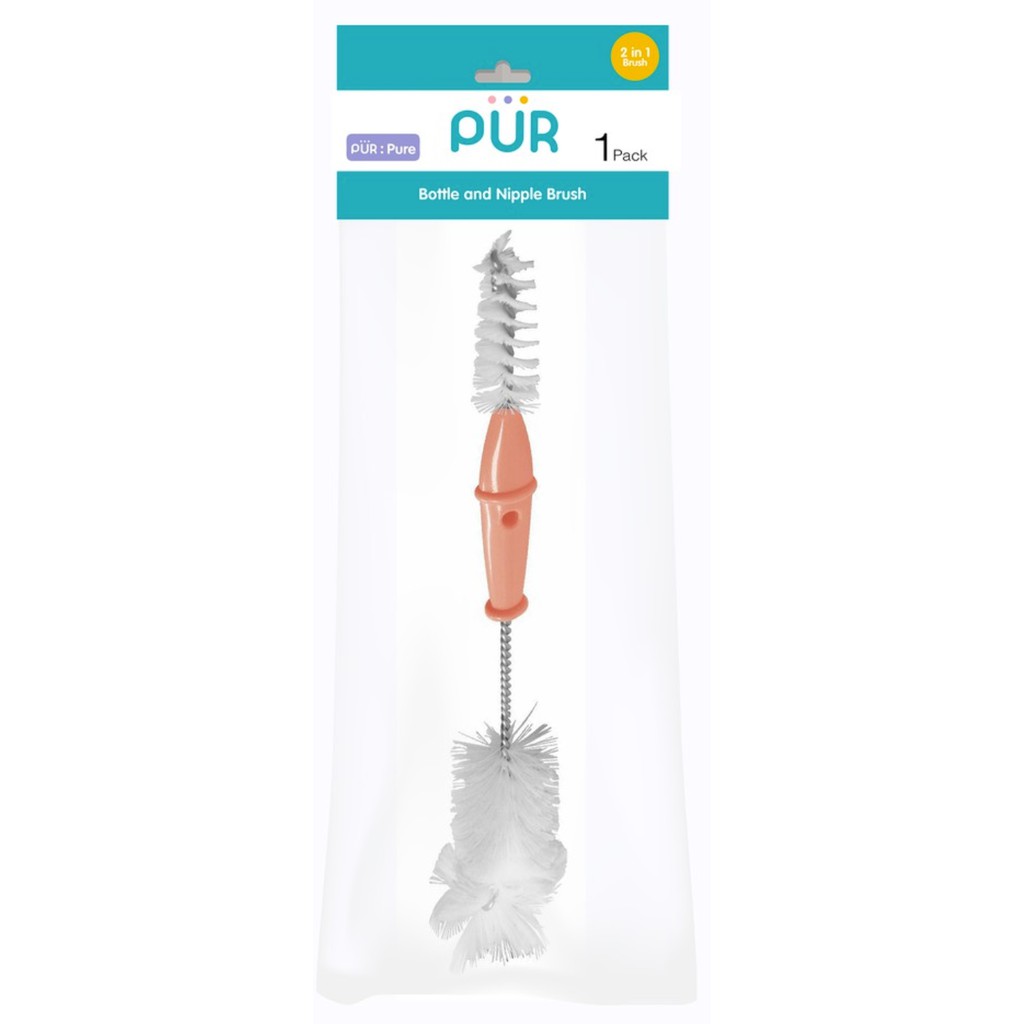 Cây súc bình, núm ti, ống hút  Pur-