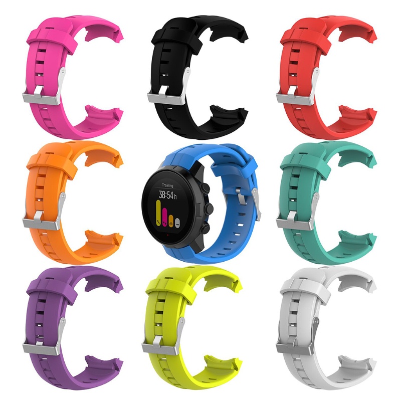 Dây Silicone Thay Thế Cho ĐồNg Hồ Thể Thao SPARTAN