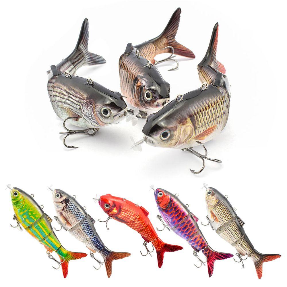 MAYSHOW Mồi Câu Cá Giả 4 Đoạn Mới