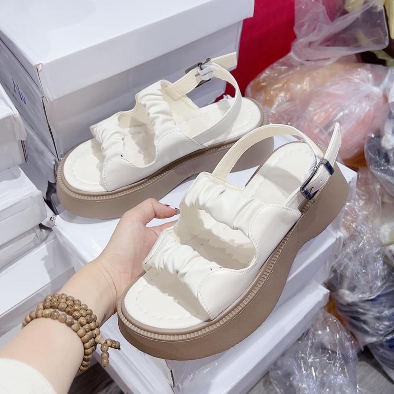 Sandan nữ quai nhún siêu HOT cao 5CM