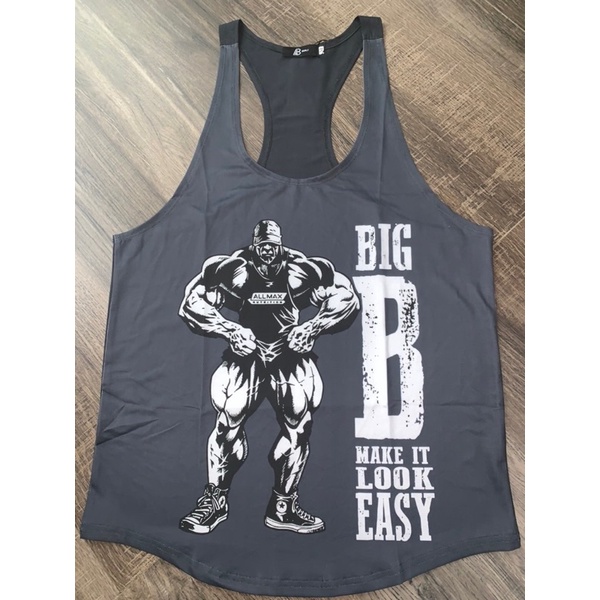 Áo Ba lỗ Gym BIG THOÁNG MÁT DÀNH CHO GYMMER