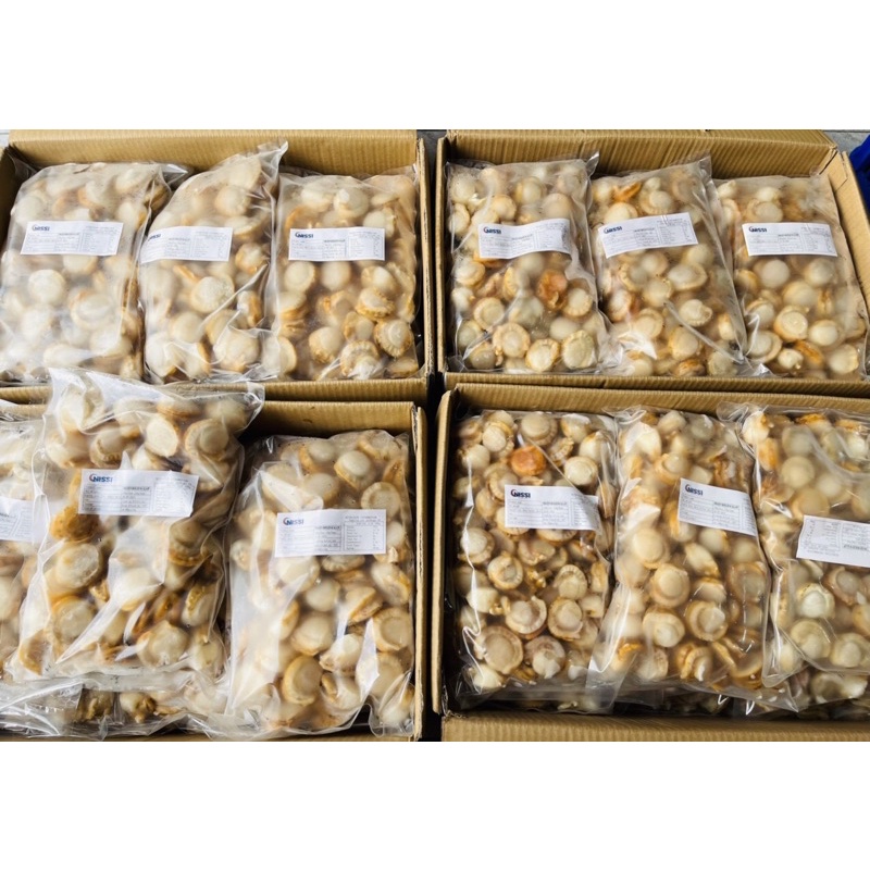 Giá sỉ 1kg Cồi Điệp Hấp Size 80-100 cồi 1kg