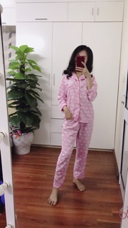 Combo 3 bộ Pijama mặc nhà cho nữ