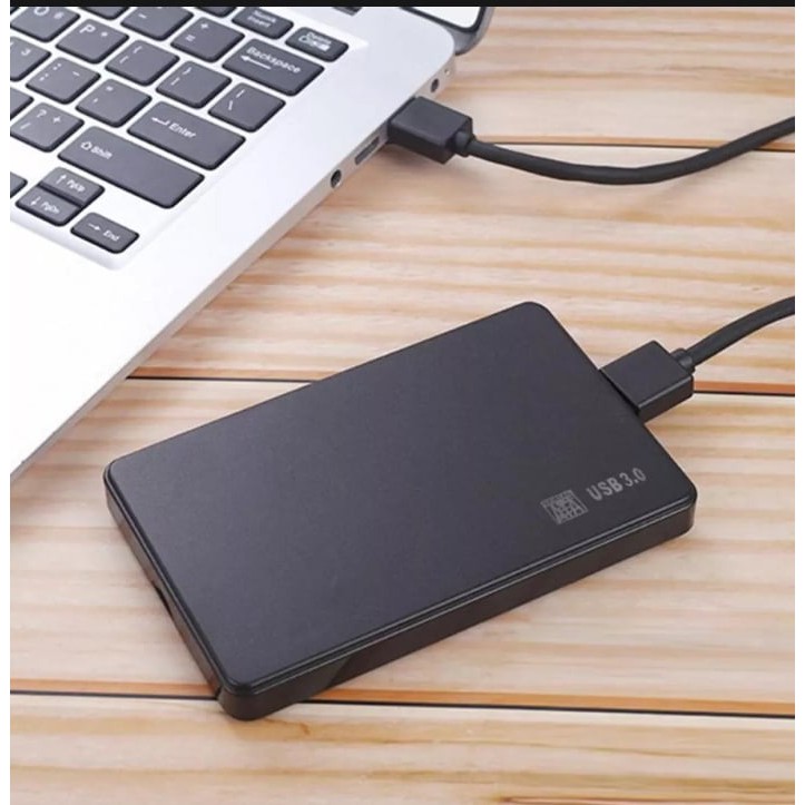 Hộp đựng ổ cứng USB 2.0/3.0 2.5 inch SATA HDD SSD  HDD BOX