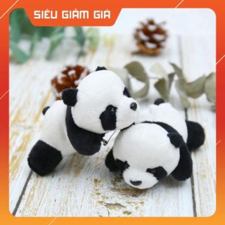 Sbt móc khóa gấu bông gấu trúc panda cute cái đẹp pk60 hgntd