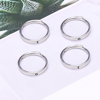 Nhẫn đôi mặt trăng mặt trời