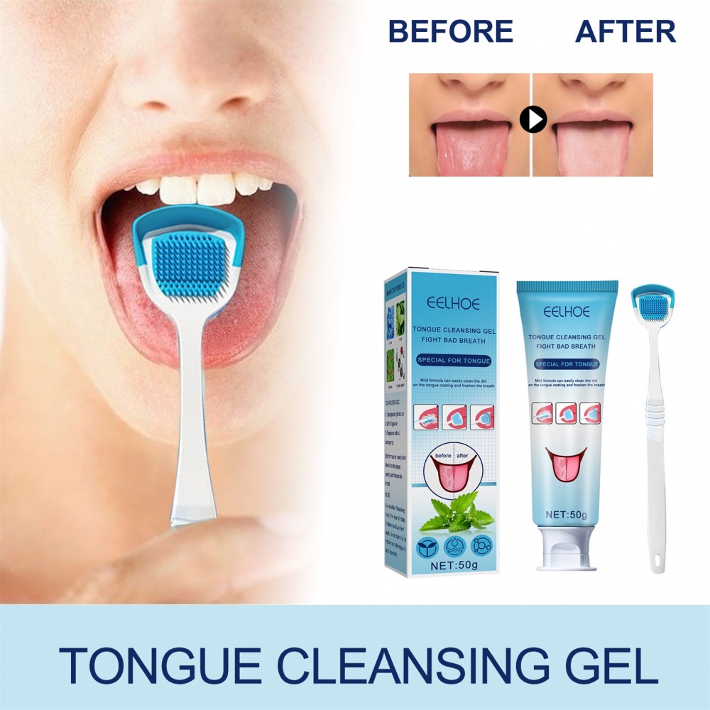 Gel Vệ Sinh Chăm Sóc Răng Miệng Giảm Mùi Hôi