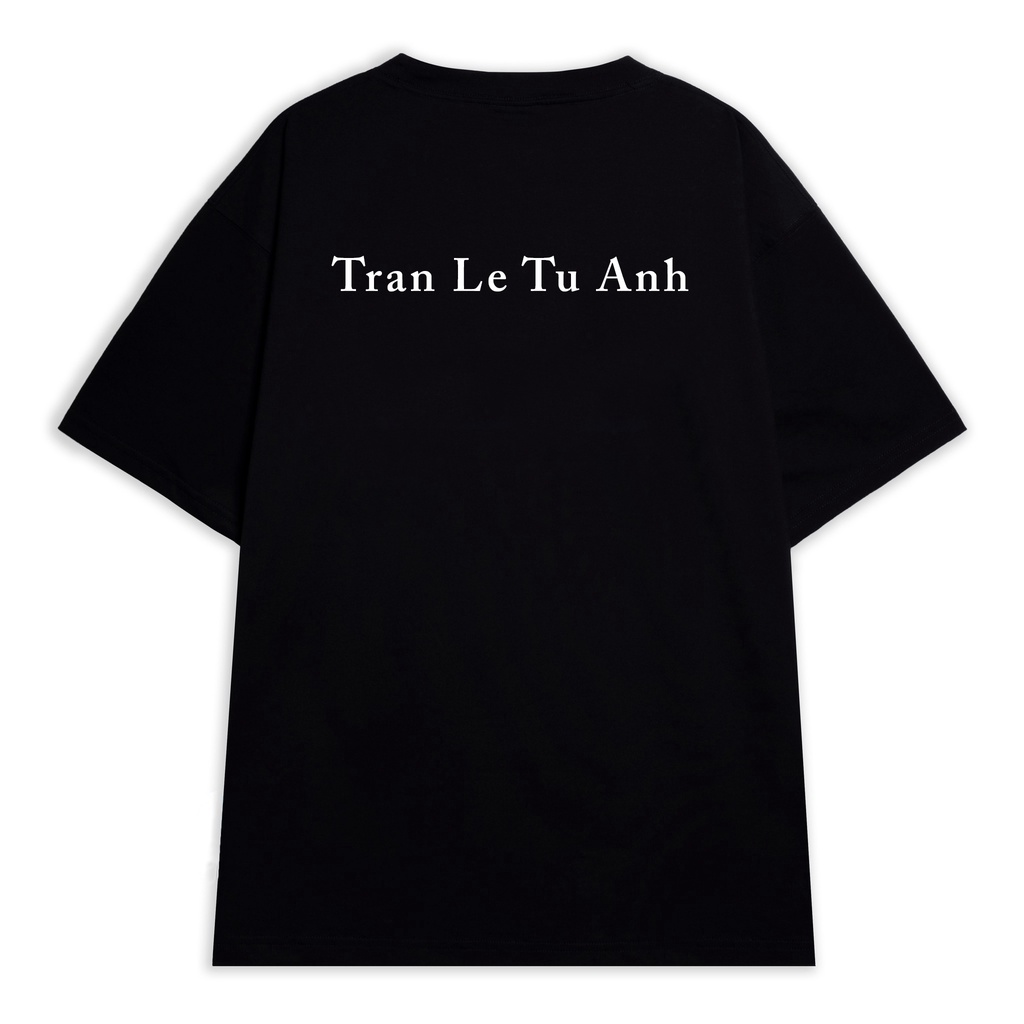 Áo Thun In Hình Chân Dung Thiết Kế Theo Yêu Cầu Vải Cotton 100% có hộp để làm quà tặng