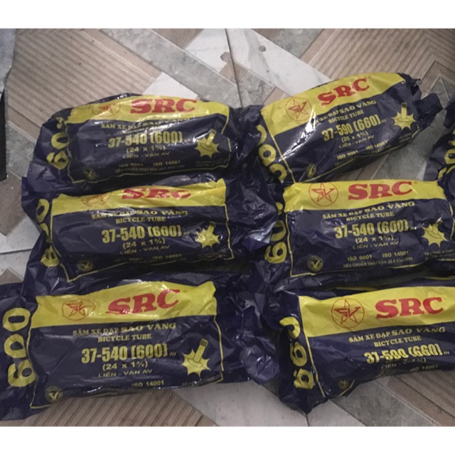 Săm xe đạp 540  - 590  - 630  - 680