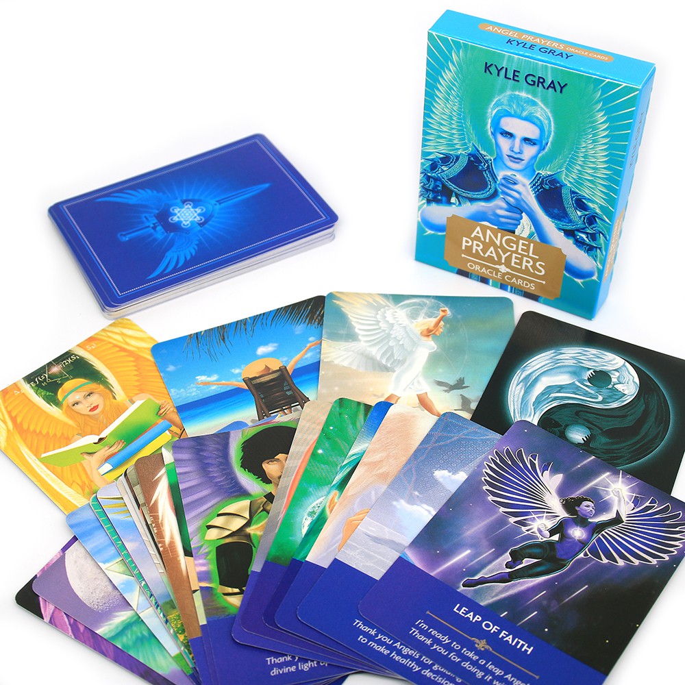 Bộ Tarot Angel Prayers Oracle O3 Cards Bài Bói New
