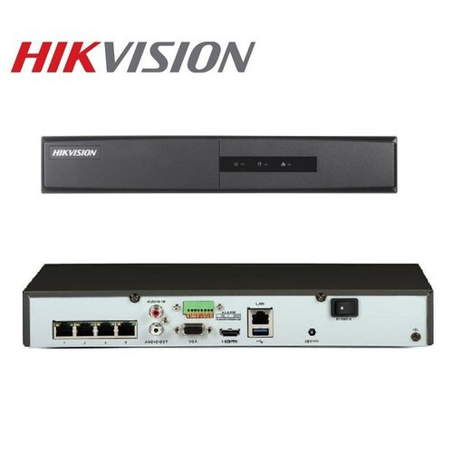 Đầu Ghi Hình WIFI EZVIZ CS-X5S  –  HIKVISION DS-7104NI Hàng Chính Hãng BH 24 Tháng C6N C3WN C6CN