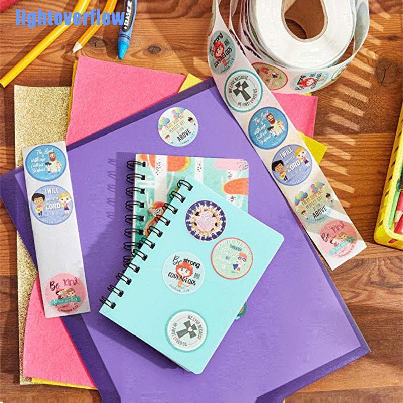 Set 500 sticker dán trang trí sổ lưu niệm handmade cao cấp