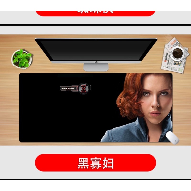 DESKMAT MARVEL Theme lót chuột cỡ lớn lót bàn phím kích thước 900x400mm Deskpad bàn di chuột - Polabe Store