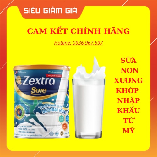 ❤️[ CHÍNH HÃNG ] ❤️ Sữa Xương Khớp Zextra Sure Nhập Khẩu Mỹ
