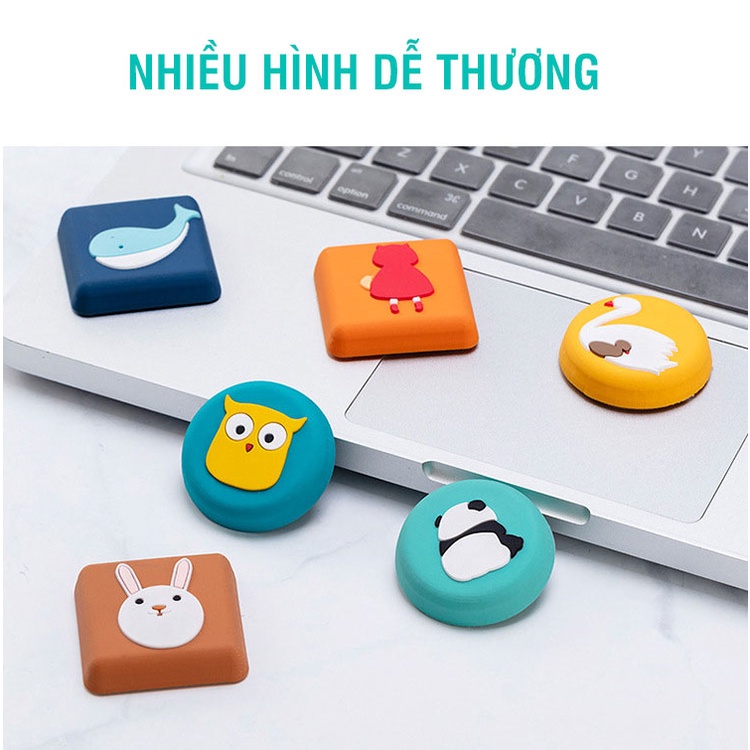 Miếng cao su chống va đập chốt cửa giao màu ngẫu nhiên