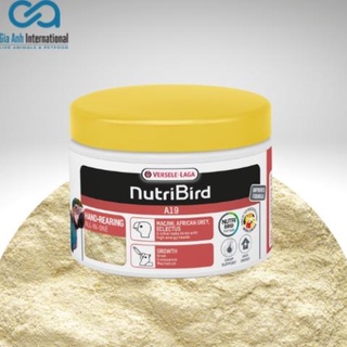 Bột đút dành cho vẹt non - versele-laga nutri bird a19 và a21 giúp dễ tiêu, lợi đường ruột hộp 250 gram