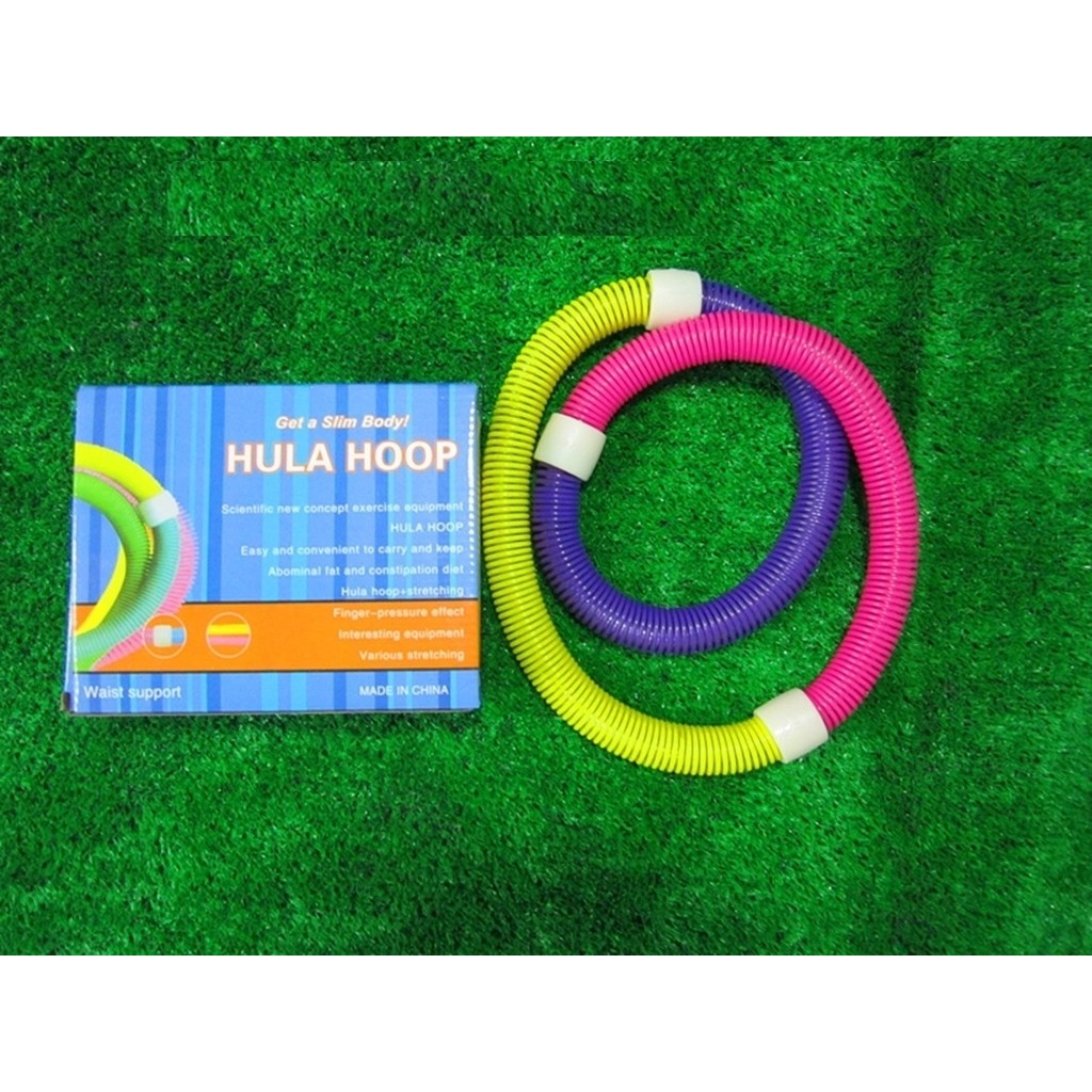 Vòng Lắc Eo Hula Hoop Veidoorn, Vòng Lắc Eo Thông Minh, Giảm Mỡ Bụng, Vòng Lắc Eo Lò Xo