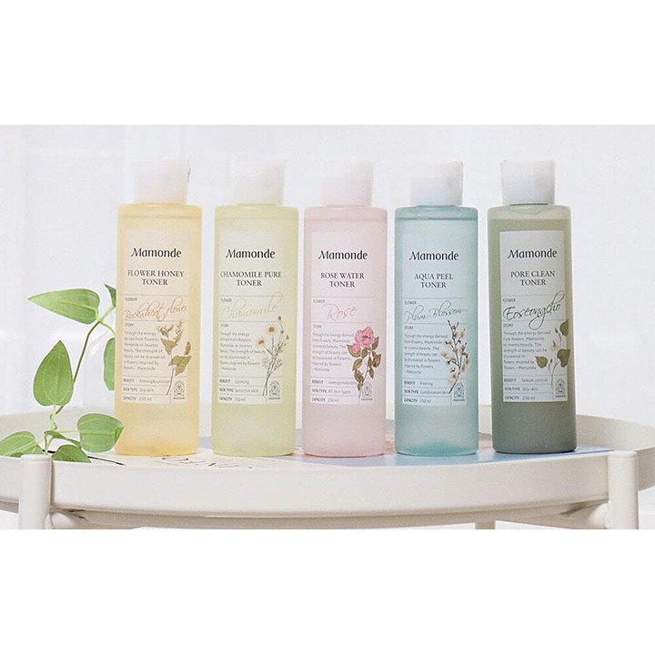 Nước hoa hồng Mamonde Toner 250ml