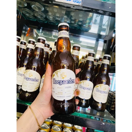 Bia Hoegaarden White 24 chai 330ml
