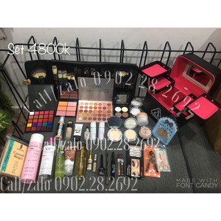 Sét Đồ Makeup, Trang Điểm Chuyên Nghiệp/ Kỷ Yếu