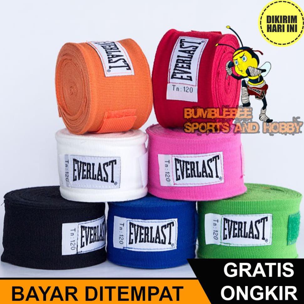 EVERLAST Cuộn Băng Quấn Tay Boxing Jg1959 Dài 3m