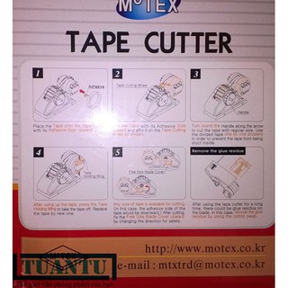 Cắt keo Motex MTX-03 ACE